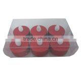 X-mas Battery Operated Led Candle Tea Light Golden Red Silver thumbnail-4