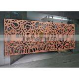 Decorative Carved Facade Panel Aluminum Laser Cut Outdoor Metal Screen thumbnail-4