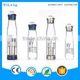 Promotional Fancy Water Glass Bottle 10 Gallon Double Wall Glass Water Bottle thumbnail-2