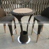 Outdoor Wood Bar Table Furniture thumbnail-3