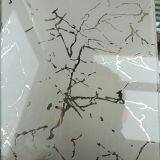 Clear and Colored Acid Etched Glass/Frosted Glass/Sandblasted Glass for Bathroom thumbnail-4