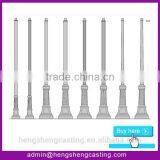 China Hot Sell Outdoor Antique Double Arm Street Light Pole thumbnail-3
