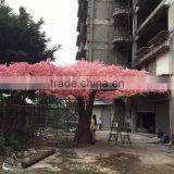 2017 Pink Fake Cherry Blossom Tree for Wedding Decor thumbnail-6