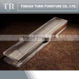 Modern Living Room Furniture Nature Marble Travertine TV Cabinet Designs thumbnail-3
