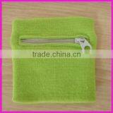 Embroidered Sweat Band With Zipper thumbnail-1