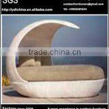 High Quality Rattan Sun Bed Outdoor thumbnail-1