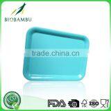 Natural Unique Diswasher Safe Bamboo Fiber Kids Plates thumbnail-4