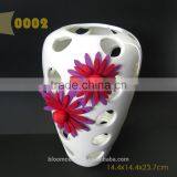 Ceramic Christmas Flower Vase thumbnail-2