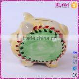Personalized Pig Shape Ceramic Money Saving Box thumbnail-2