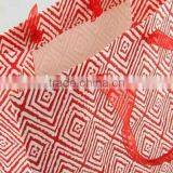 Colorful Shopping Paper Bag Through Foaming Process/Printed Foldable Gift Bag thumbnail-3