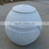 Rattan Coffee Table and Chairs thumbnail-3