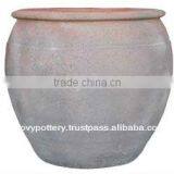 Big Old Stone Flower Pots thumbnail-1