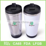 double wall paper Coffee Cup with paper insert