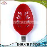 NBRSC Kitchen Utensils Silicone Ladle Spoon Non-Stick Silicon Slotted Spoon Dipper Scoop thumbnail-6