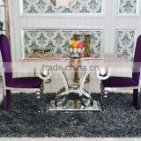 A8083 Cultured Marble 8 Seater Marble Dining Table Sets thumbnail-1