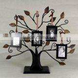 Tree Shape Metal Photo Frame thumbnail-2