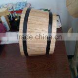Antique Wholesale Wooden Bucket Ice Bucket for Beer thumbnail-1