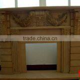 Cast Stone Fireplace Mantels thumbnail-1