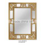 Gilded Polyresin Framed Mirror/wall Decor MH-2310-01