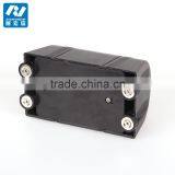 5M 8M 10M Plastic Retractable Wall Mounted Belt Barrier With Magnet thumbnail-1