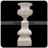 China Cheap Price Large Granite Flowerpot Outdoor Garden thumbnail-2