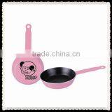 Factory Wholesale Mini Pink Korean Wok Pan