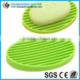 Silicone Daily Accessory Soap Dish Holder thumbnail-2