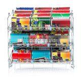 Metal Cutomized Colour Storage Rack Display From China thumbnail-5