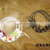 Hot Selling Useful Removeable Becautiful Family Expenses Metal Display Stand thumbnail-2