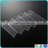 HOT SELL W Shaped Acrylic Plastic Tray in Food Grade thumbnail-3