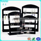 Factory Black 3 Line Most Pop Tabletop Hot Sale Earring Display Shelf thumbnail-2