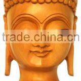 Wooden Buddha Statues/Wood Carving Figures/Art Sculpture-AX thumbnail-1