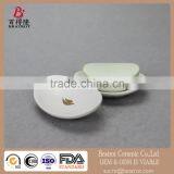 Beatrot Ceramic InterDesign Ceramic Bathroom Vanity Soap Dish, Matte thumbnail-1