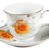 Ceramic Espresso Cup With Saucer,coffee Cup, Tea Cup thumbnail-2