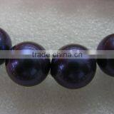11-12mm Big Dark Blue Freshwater Pearl Strand thumbnail-1