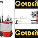 1200w Professional Double Tube Trolley Power Painting Sprayer Electric Paint Spray Gun thumbnail-1