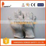 DDSAFETY Fiberglass Protective Glove White Stainless Steel Blend Cut Resistant Safety Gloves thumbnail-1