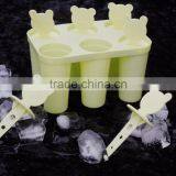 6 Cavities Hot Sell Food Grade Plastic Ice Cream Maker Mold thumbnail-4