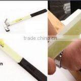 Green Plastic Rubber Handle Carpenter's Hammer With Magnetic Head thumbnail-3