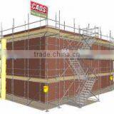 2014 Haki Scaffold Galvanized Kwikstage Scaffolding 9m Construction Scaffold Tower thumbnail-1