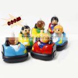 OEM Custom Kids Mini Plastic Pull Back Bumper Car Toys 2016 thumbnail-4