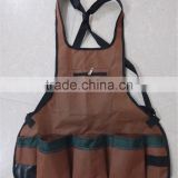 garden apron with tool pocket