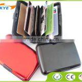 Hot Selling Aluminum Business Credit Card Holder Aluminum Wallet AK1004 thumbnail-1