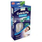 2016 White Polyester Material New Cold Flu Smell Pillow Case thumbnail-1