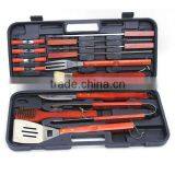 BQ-0004 / 18 Pcs Hard Wood Handle Bbq Tool Kit thumbnail-1