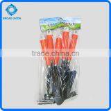 5PC Garden Tool Set , Garden Hoe, Rake, Snow Shovel thumbnail-1