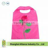 Rose Shaped Polyester Shopping Tote Bag for Beloved thumbnail-4
