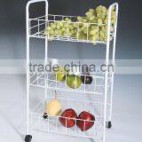 127-45 3-tier Storage Shelf With Wheels thumbnail-1