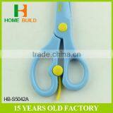 Factory Price HB-S5042A PP Handle Craft Decorative Scissors thumbnail-2