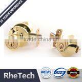 Factory Price Hot Sale Stainless Steel Entrance Lockset Kwikset Deadbolt Combo Lock thumbnail-1